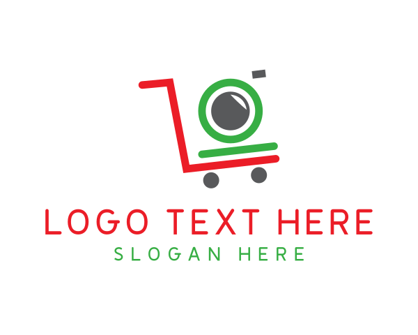 Cart logo example 2