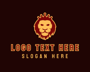 Crown Lion King Logo