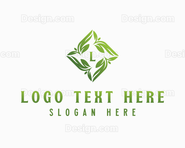 Eco Herbal Garden Logo