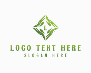 Eco Herbal Garden logo
