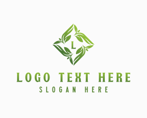 Eco Herbal Garden Logo