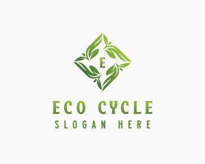 Eco Herbal Garden logo design