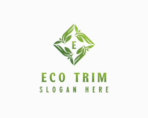 Eco Herbal Garden logo design