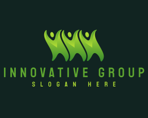  People Group Union logo design