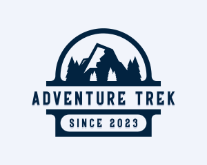 Mountain Climbing Adventure logo design