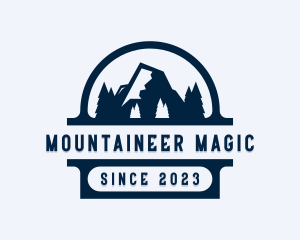 Mountain Climbing Adventure logo design