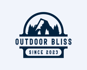 Mountain Climbing Adventure logo design