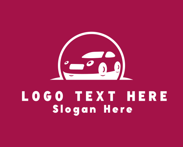 Auto Shop logo example 3
