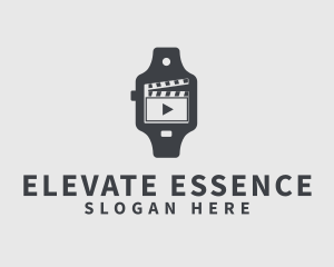 Clapperboard Movie Watch logo