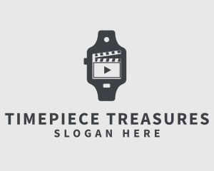 Clapperboard Movie Watch logo