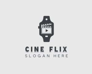 Clapperboard Movie Watch logo