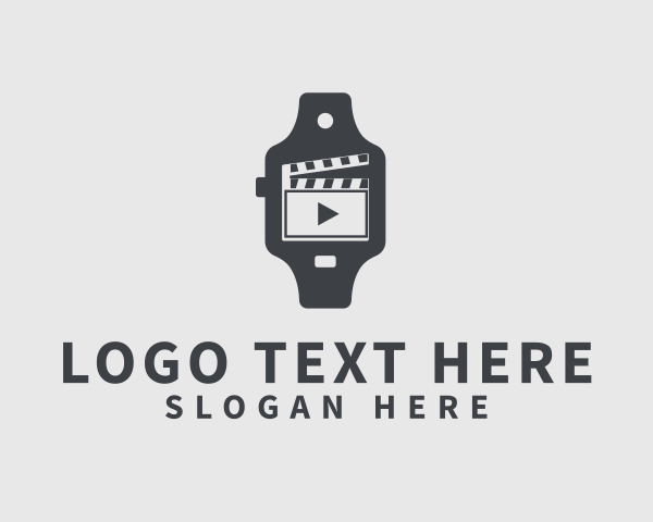 Cinematography logo example 2