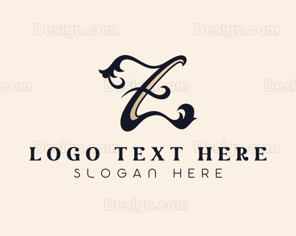 Elegant Ornamental Boutique Logo