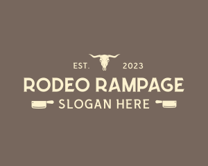 Rodeo Bull Ranch logo