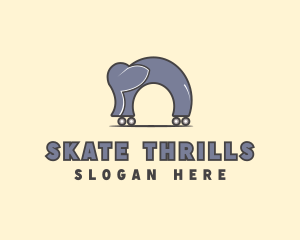 Elephant Skate Park logo design