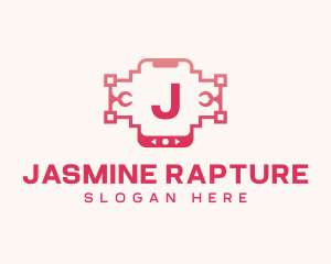 Mobile Phone Repair logo design