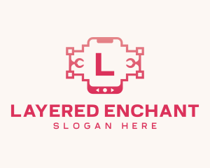 Mobile Phone Repair logo design