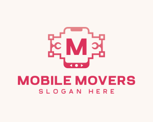 Mobile Phone Repair logo design