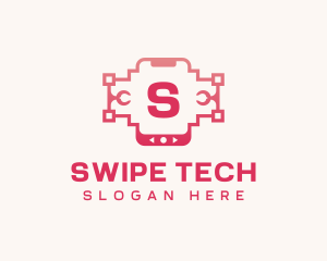 Mobile Phone Repair logo design