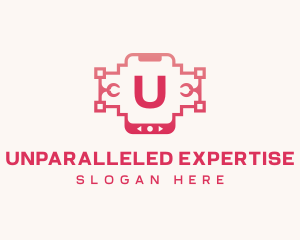 Mobile Phone Repair logo design