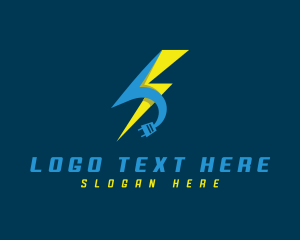 Power Lightning Electricity logo