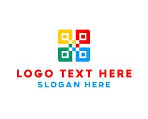 Colorful Generic App Logo