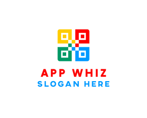 Colorful Generic App logo design