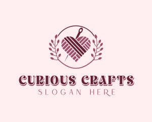 Crafted Heart Knitting logo