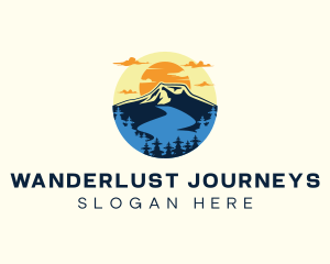 Mountain Lake Adventure Logo