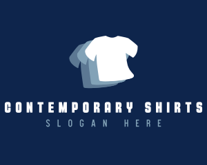 Simple Shirt Clothing logo design