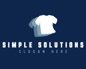 Simple Shirt Clothing logo design