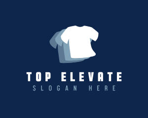 Simple Shirt Clothing logo design