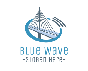 Blue Cable Bridge logo