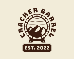 Mountain Barrel Brewery  logo design