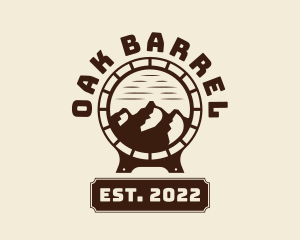 Mountain Barrel Brewery  logo design