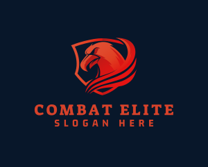 Eagle Shield Military logo