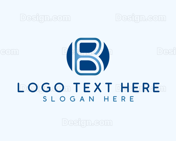 Startup Business Letter B Logo