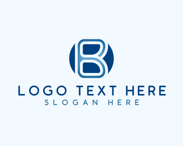 Rounded logo example 3