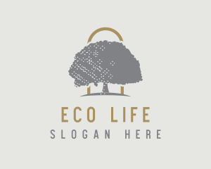 Oak Tree  Farm logo design