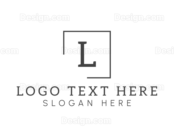 Simple Business Brand Logo