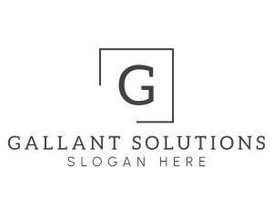 Simple Business Brand logo design