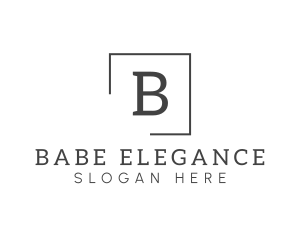 Simple Business Brand logo design