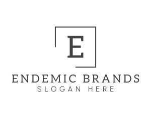 Simple Business Brand logo design