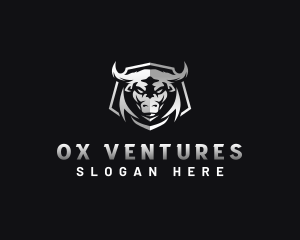 Ox Bull Animal logo