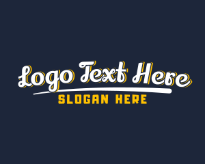 Retro Menswear Business logo