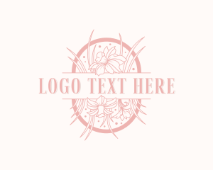 Garden Floral Eco logo