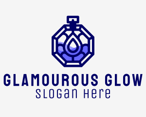 Luxury Perfume Bottle logo