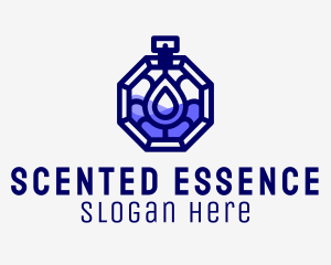 Luxury Perfume Bottle logo