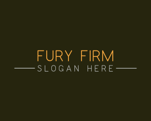 Modern Company Firm logo design