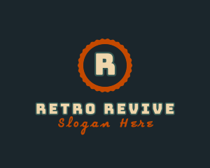 Retro Yearbook Seamstress logo design